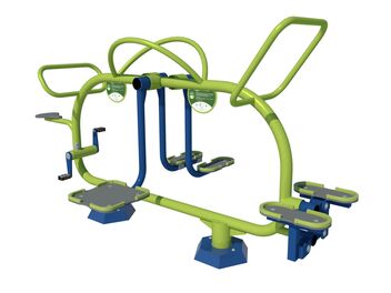 COMBO 4v1 - Dětská posilovna MINI