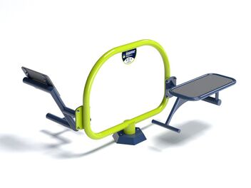 Fitness lavice + Posilovač zad MINI