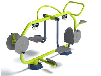 COMBO 4v1 - Dětská posilovna MINI