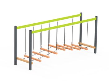 Balanční lanový most