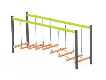 Balanční lanový most