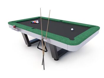 Venkovní kulečníkový stůl pro veřejná místa