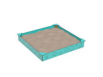 Pískoviště 2 x 2 m