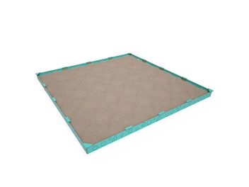 Pískoviště 6 x 6 m