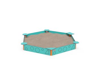 Pískoviště šestiúhelník