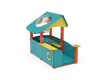 Edukační domeček