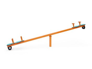 Vahadlová houpačka čtyřmístná