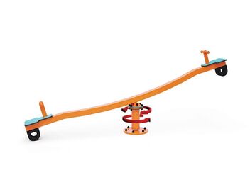 Vahadlová houpačka oblouková otočná 3 m