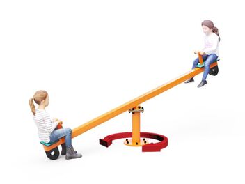 Vahadlová houpačka otočná 3 m