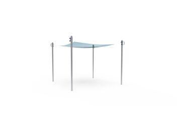 Stínící plachta na pískoviště 2 x 2 m