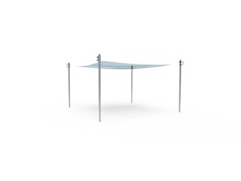 Stínící plachta na pískoviště 3 x 3 m