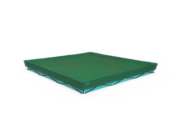 Plachta na zakrytí pískoviště 3 x 3 m