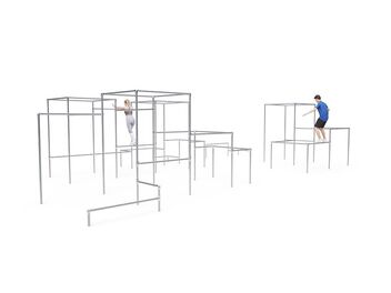 Parkourová sestava XL
