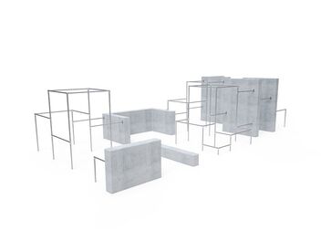 Parkourová sestava XL