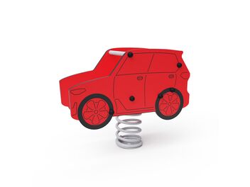 Pružinové houpadlo auto