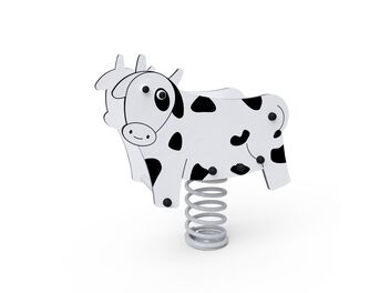 Pružinové houpadlo kravička