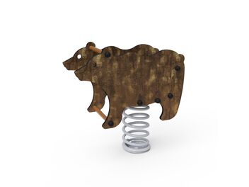 Pružinové houpadlo medvěd hnědý