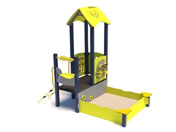 Herní sestava s pískovištěm