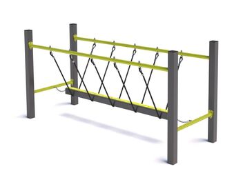 Balanční lanová kladina