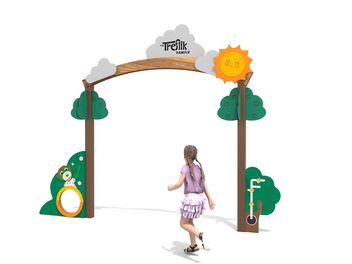 Brána - vítejte u Treflíků