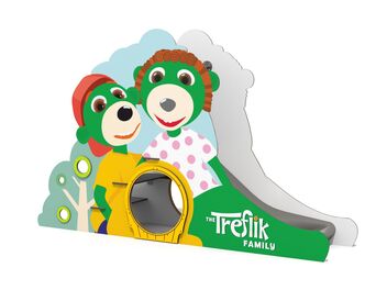 Skluzavka s Treflíkem