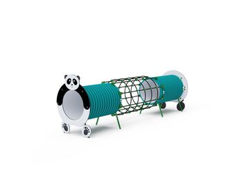Tunelová sestava panda střední