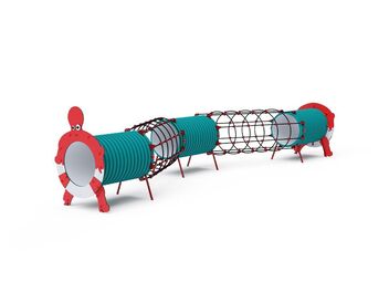 Tunelová sestava chobotnice velká s vybočením