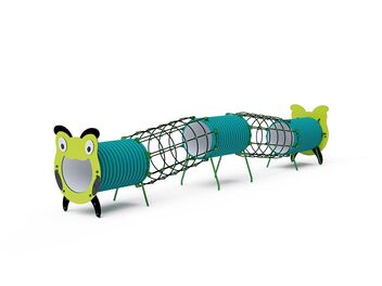 Tunelová sestava housenka velká stoupající