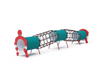 Tunelová sestava chobotnice velká stoupající