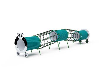 Tunelová sestava panda velká stoupající