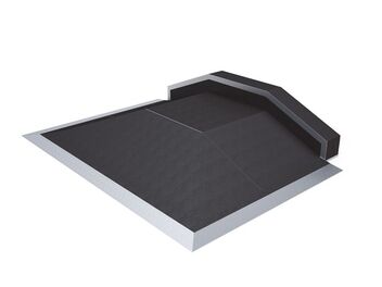 Funbox s grindboxem - pyramida