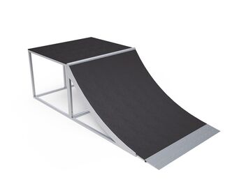 Skateparková rampa 1 m