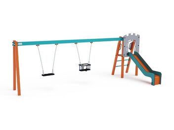 Herní sestava do 1 m