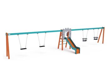 Herní sestava do 1 m