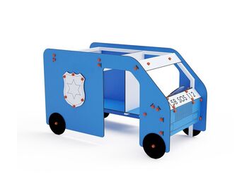 Dopravní prostředek POLICIE