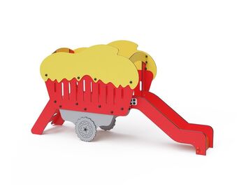 Dopravní prostředek VLEČKA ZA TRAKTOR