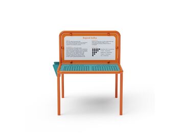 Edukační panel námořní bitva - Lodě