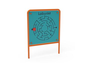 Edukační panel labyrint