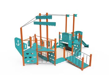 Herní sestava loď s pískovištěm