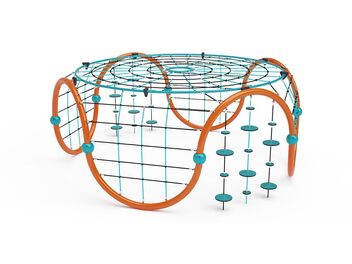 Střední lanové iglu