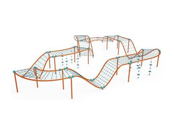 Lanová sestava - dráha