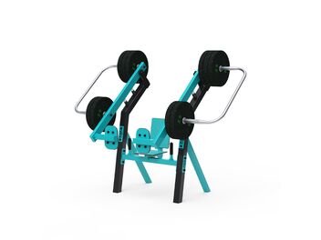 Venkovní posilovna - Leg press