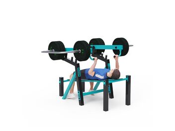 Venkovní posilovna - bench press