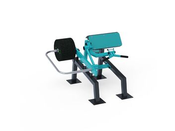 Venkovní posilovna - posilovač horních končetin - biceps