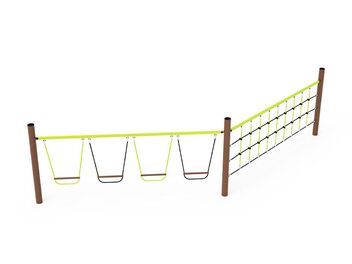 Opičí dráha dvojitá