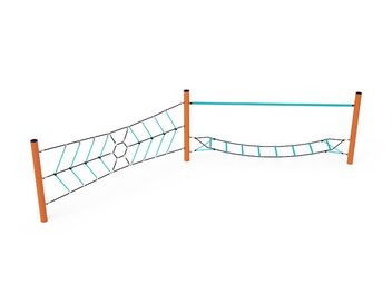 Opičí dráha dvojitá