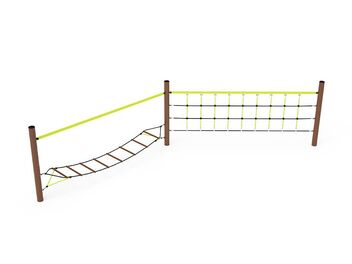 Opičí dráha dvojitá