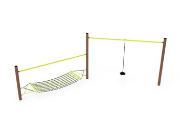 Opičí dráha dvojitá