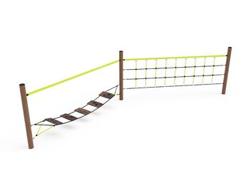 Opičí dráha dvojitá