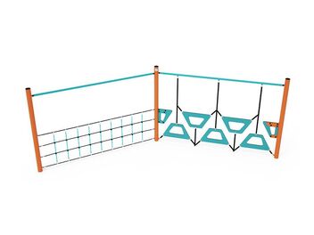 Opičí dráha dvojitá